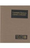 Seller image for Twentieth-Century Literary Criticism: Volume 66 for sale by NEPO UG