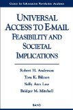Bild des Verkufers fr Universal Access to E-mail: Feasibility and Societal Implications zum Verkauf von NEPO UG