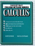 Bild des Verkufers fr Calculus (Harcourt Brace Jovanovich College Outline Series) zum Verkauf von NEPO UG