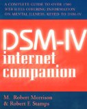 Seller image for Dsm-IV Internet Companion (Norton Professional Books) for sale by NEPO UG