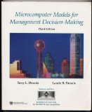 Bild des Verkufers fr Microcomputer Models for Management Decision-Making: Software and Text/Book and Disk zum Verkauf von NEPO UG