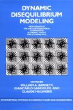 Seller image for Dynamic Disequilibrium Modeling: Theory and Applications: for sale by NEPO UG
