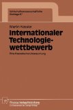 Bild des Verkufers fr Internationaler Technologiewettbewerb: Eine theoretische Untersuchung (Wirtschaftswissenschaftliche Beitrge) zum Verkauf von NEPO UG