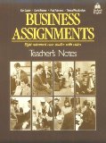 Seller image for Business Assignments: Teacher's Notes for sale by NEPO UG