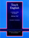 Bild des Verkufers fr Teach English Teacher's Workbook: A Training Course for Teachers (Cambridge Teacher Training and Development) zum Verkauf von NEPO UG