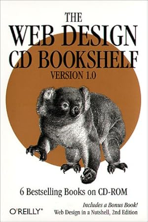 Bild des Verkufers fr The Web Design CD Bookshelf zum Verkauf von NEPO UG