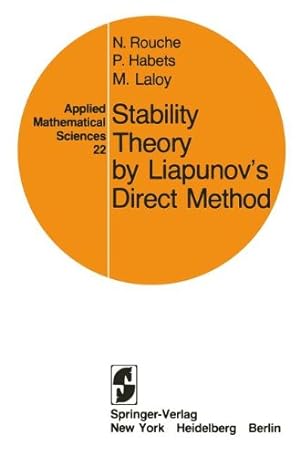 Immagine del venditore per Stability Theory by Liapunov's Direct Method (Applied Mathematical Sciences) venduto da NEPO UG