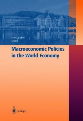 Immagine del venditore per Macroeconomic Policies in the World Economy venduto da NEPO UG