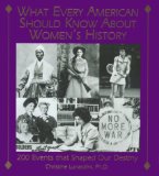 Seller image for What Every American Should Know about Women's History: 200 Events That Shaped Our Destiny for sale by NEPO UG