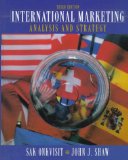 Immagine del venditore per International Marketing: Analysis and Strategy venduto da NEPO UG