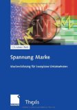 Seller image for Spannung Marke: Markenfhrung fr komplexe Unternehmen for sale by NEPO UG