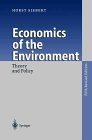 Seller image for Economics of the Environment: Theory and Policy for sale by NEPO UG