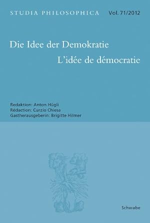 Seller image for Die Idee der Demokratie - L'ide de la dmocratie for sale by NEPO UG