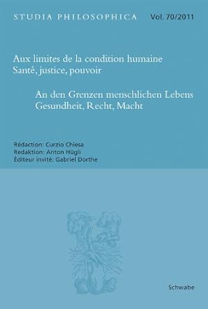 Seller image for Philosophie der Gesundheit: Krper, Recht, Macht for sale by NEPO UG