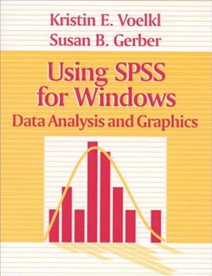 Seller image for Using SPSS for Windows. Data Analysis and Graphics for sale by NEPO UG