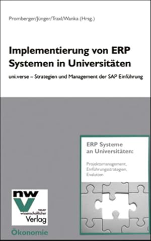 Seller image for Verwaltungsmodernisierung durch Enterprise-resource-planning-Systeme : Steigerung der Leistungsfhigkeit ffentlicher Verwaltungen durch den Einsatz betriebswirtschaftlicher Standardsoftware. von Kurt Promberger ; Norbert Schlager-Weidinger ; Markus Traxl for sale by NEPO UG