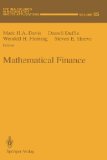 Bild des Verkufers fr Mathematical Finance (The IMA Volumes in Mathematics and its Applications) zum Verkauf von NEPO UG