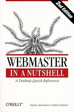 Imagen del vendedor de Webmaster in a Nutshell. A Desktop Quick Reference (In a Nutshell (O'Reilly)) a la venta por NEPO UG