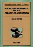 Image du vendeur pour Macro-Environmental Policy: Principles and Design (Developments in Environmental Economics) mis en vente par NEPO UG
