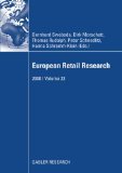 Seller image for European Retail Research: 2008 / Volume 22 for sale by NEPO UG