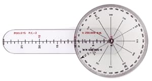 NPC020 PC-2 Bearing Navigation Plotter