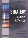 Immagine del venditore per Strategy. Text and Cases.Analysis and Practice venduto da NEPO UG