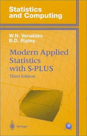 Seller image for Modern Applied Statistics with S-PLUS: Data Analysis v. 1 (Statistics and Computing) for sale by NEPO UG