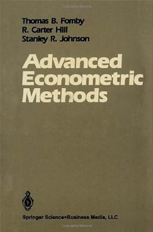 Imagen del vendedor de Advanced Econometric Methods a la venta por NEPO UG