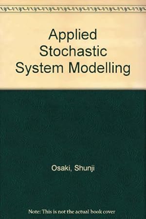 Seller image for Applied Stochastic System Modeling for sale by NEPO UG