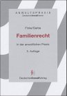 Seller image for Familienrecht in der anwaltlichen Praxis for sale by NEPO UG
