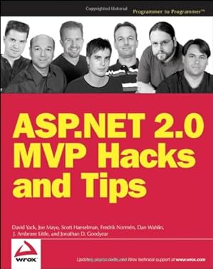 Bild des Verkufers fr ASP.NET 2.0 MVP Hacks and Tips (Programmer to Programmer) zum Verkauf von NEPO UG