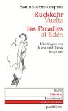 Bild des Verkufers fr Rckkehr ins Paradies / Vuelta al Edn: Gedichte / Poemas zum Verkauf von NEPO UG