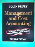 Immagine del venditore per Management and Cost Accounting (Chapman & Hall Series in Accounting and Finance) venduto da NEPO UG