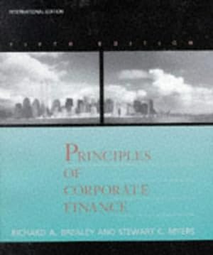 Bild des Verkufers fr Principles of Corporate Finance (The McGraw-Hill series in finance) zum Verkauf von NEPO UG