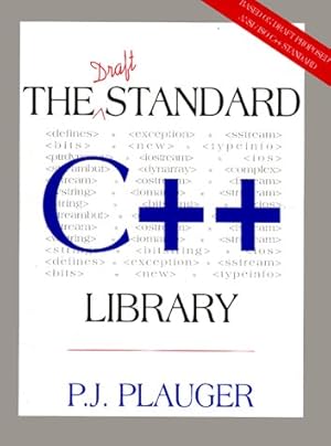 Seller image for The Draft Standard C++ Library for sale by NEPO UG