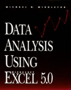 Seller image for Data Analysis Using Microsoft Excel 5.0 for sale by NEPO UG