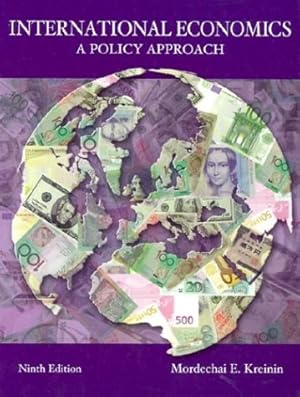 Seller image for International Economics. A Policy Approach for sale by NEPO UG