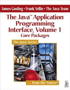 Immagine del venditore per The Java Application Programming Interface I. Core Packages: 1 venduto da NEPO UG