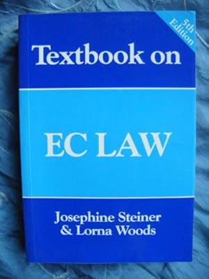 Bild des Verkufers fr Textbook on EC Law zum Verkauf von NEPO UG