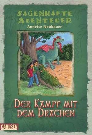Imagen del vendedor de Sagenhafte Abenteuer, Band 5: Der Kampf mit dem Drachen: Ein Drachenstich-Abenteuer a la venta por NEPO UG