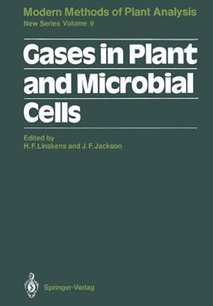 Bild des Verkufers fr Gases in Plant and Microbial Cells (Molecular Methods of Plant Analysis) zum Verkauf von NEPO UG