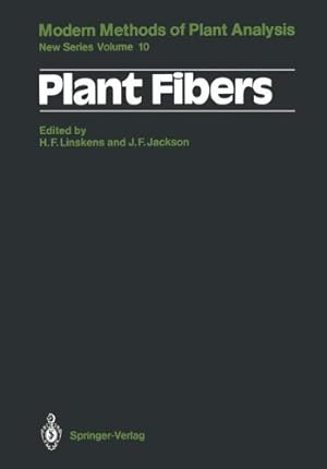 Bild des Verkufers fr Plant Fibers (Molecular Methods of Plant Analysis) zum Verkauf von NEPO UG