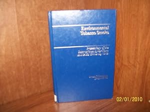 Seller image for Environmental Tobacco Smoke: Proceedings of the International Symposium at McGill University, 1989: International Symposium Proceedings for sale by NEPO UG