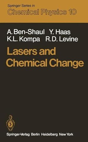Seller image for Lasers and Chemical Change (Springer Series in Chemical Physics) for sale by NEPO UG