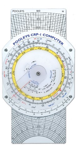 Pooleys CRP-1W Computer, NCR011 Air Navigation Computer, Luftnavigationsrechner