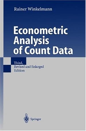 Immagine del venditore per Econometric Analysis of Count Data venduto da NEPO UG