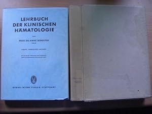 Imagen del vendedor de Lehrbuch der klinischen Hmatologie a la venta por NEPO UG