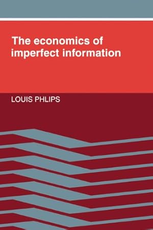 Bild des Verkufers fr The Economics of Imperfect Information zum Verkauf von NEPO UG