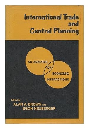 Seller image for International Trade and Central Planning for sale by NEPO UG