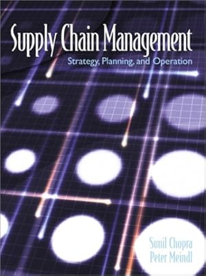 Imagen del vendedor de Supply Chain Management: Strategy, Planning and Operations a la venta por NEPO UG